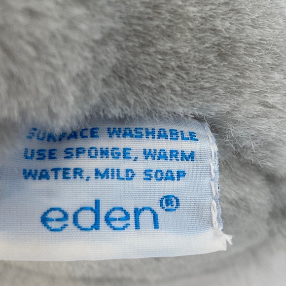 Vintage Eden Beatrix Potter Timmy Tiptoes 
Plush Toy Gray Squirrel, 7” - Picture 6 of 6